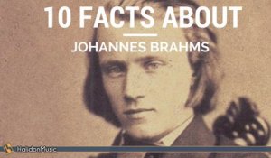 Brahms - 10 facts about Johannes Brahms | Classical Music History