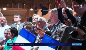Présidentielle : Marine Le Pen poursuit sa campagne dans le Gers