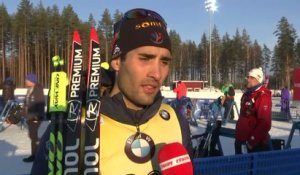 Biathlon - CM - Sprint : Fourcade «J'ai dominé toute la saison»