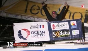 Vendée Globe : Sébastien Destremau, enfin arrivé !
