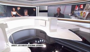 Vendée Globe : l'arrivée, "un moment indescriptible" pour Sébastien Destremau
