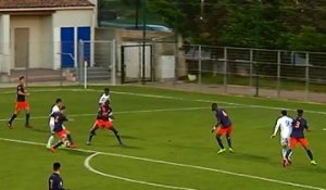 CFA - OM 2-1 Montpellier : le but de Saïf-Eddine Khaoui (37e)