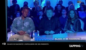 SLT : Black M raconte l’expulsion de ses parents (Vidéo)