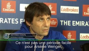 Arsenal - Conte défend Wenger