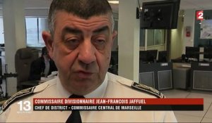 Marseille : une policière gravement blessée