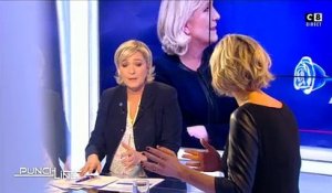 Marine Le Pen accuse Delphine Ernotte d'avoir mis l'information de France Télé au service d'Emmanuel Macron