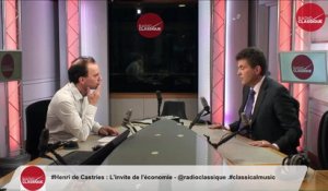"François Fillon élu, notre croissance va repartir pour rentrer dans la moyenne européenne" Henri de Castries (13/03/2017)