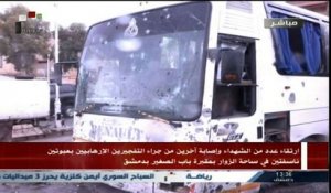 Carnage à Damas: 74 morts, dont des pèlerins chiites irakiens