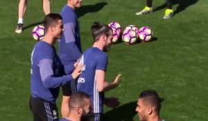 Vidéo, quand Benzema torture Bale dans la misère sous l’appréciation de Ronaldo