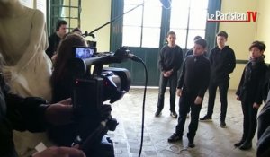 Pontoise : des collégiens  tournent un film pour le concours national de la Résistance