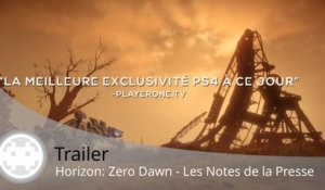 Trailer - Horizon: Zero Dawn (Les Notes de la Presse Française !)
