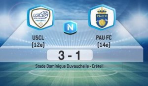 USCL 3 - 1 Pau (J24 S16/17)