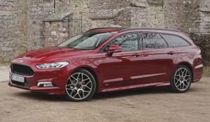 Essai Ford Mondeo SW 2017