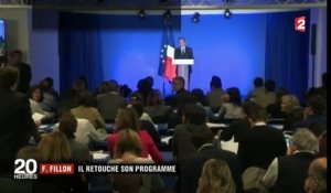 Présidentielle 2017 : François Fillon dévoile son programme économique