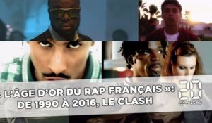 « L'âge d'or du rap français »: de 1990 à 2016, le clash