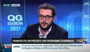 QG Bourdin 2017: Magnien président !: François Fillon a présenté son programme économique
