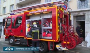 A Paris, les pompiers dans la rue pour de meilleures conditions de travail