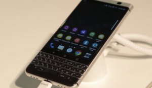 Vu au MWC 2017 - Le Blackberry KeyOne