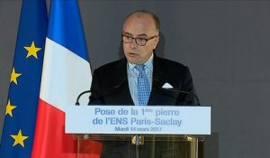 Paris-Saclay : "Le potentiel réuni ici représente près de 15% de nos ressources nationales"