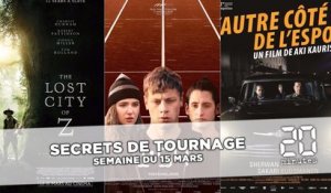 Secrets de tournage: Antoine-Olivier Pilon a souffert pour «1.54»