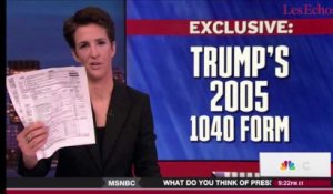 Quand une journaliste révèle les impôts de Donald Trump à la télévision