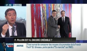 Brunet & Neumann : Présidentielle : François Fillon est-il encore crédible ? - 15/03