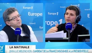 Mélenchon imagine un référendum sur l'Euro