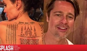 Angelina Jolie et Brad Pitt ont utilisé la même encre pour des tatouages pour symboliser leur union