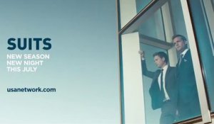 Suits - Trailer saison 3 - New season, new night