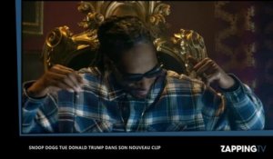 Donald Trump tué par Snoop Dogg  dans un clip, la vidéo qui choque l’Amérique