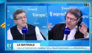 Quand Jean-Luc Mélenchon s'embrouille avec Jean-Luc Mélenchon - TPMP - 15/03/2017