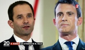 Parti socialiste : le ton monte entre Hamon et Valls
