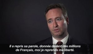Le sénateur LR Jean-Baptiste Lemoyne rallie Macron