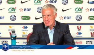 FFFTV, Jeudi 16 mars 2017 : Replay de la conférence de Didier Deschamps