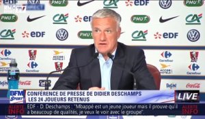 Didier Deschamps - "Thauvin peut faire les différences"