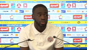 Jonathan Ikoné avant FCGB vs MHSC