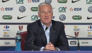 Foot - Bleus : Deschamps «Mbappé ? La qualité et le talent n'ont pas d'âge»