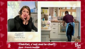 Scène de ménage en cuisine sur France 2 !