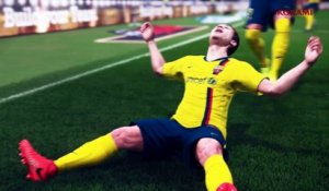 Pro Evolution Soccer 2017 - Trailer moments iconiques