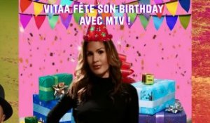 MTV News "Joyeux anniversaire Vitaa"