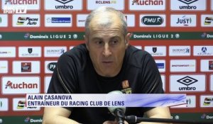 Ligue 2 – Casanova : ‘’On ne doit pas se satisfaire de la première place’’