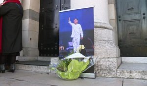 A Paris, cérémonie en hommage au Chilien Angel Parra