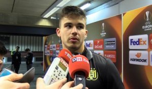 Leander Dendoncker : "Pas de souhait pour le tirage"