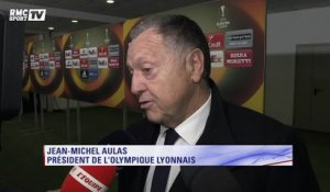 Ligue Europa – Aulas : ‘’Un très beau cadeau que m’ont offert les joueurs’’