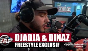 Djadja & Dinaz freestyle exclusif jamais entendu à la radio #PlanèteRap