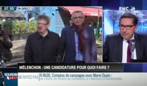 Brunet & Neumann: Jean-Luc Mélenchon: une candidature de trop ? - 17/03