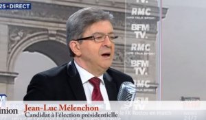 Jean-Luc Mélenchon : «François Fillon va détruire l’État»