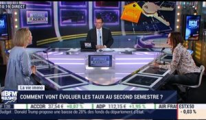 La vie immo: Comment vont évoluer les taux au second semestre ? - 17/03