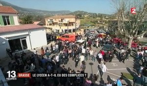 Fusillade dans un lycée à Grasse : le profil du tireur se précise