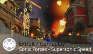 Extrait / Gameplay - Sonic Forces (Gameplay Ville 1080p 60fps !)